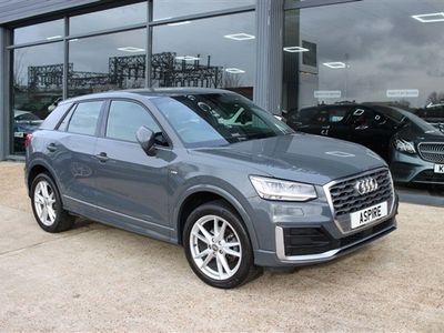 used Audi Q2 SUV (2020/70)S Line 35 TFSI 150PS S Tronic auto 5d