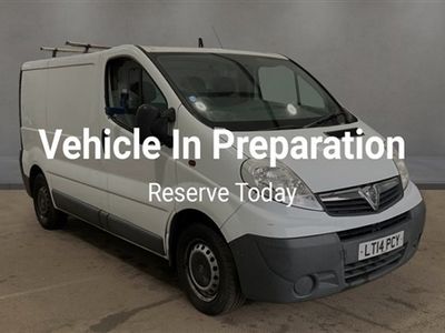 used Vauxhall Vivaro 2.0 CDTi 115 6 Speed SWB A/C