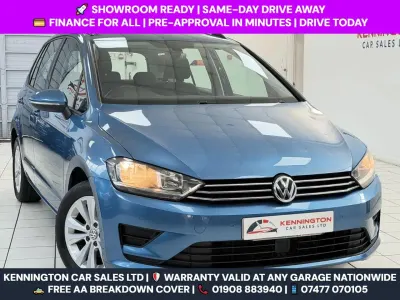 Used VW Golf Sportsvan 2016 Blue MPV
