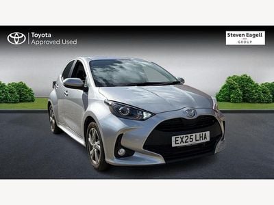 Used Toyota Yaris Hybrid 2025 Silver Hatchback