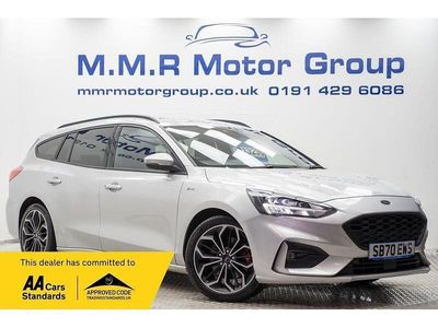 Used Ford Focus ST-Line X 120 HP (88 kW) 2020 Silver Estate
