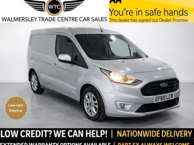 Usado Ford Transit Connect Limited 120 HP (88 kW) 2019 Prateado Monovolume
