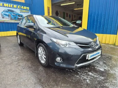 Used Toyota Auris