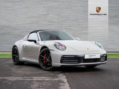 used Porsche 911 Targa 4S PDK