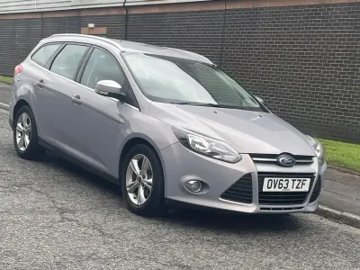 Used Ford Focus Zetec 115 HP (84 kW) 2013 Silver Estate