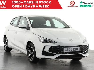 Used MG MG3 SE 2025 White Hatchback