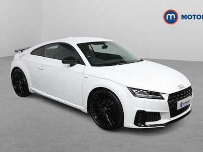 Used Audi TT Black Edition 197 HP (144 kW) 2024 Coupe