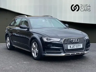 Used Audi A6 Allroad Design 2017 Black Estate