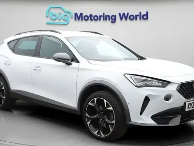 Begagnad Cupra Formentor 150 HK (110 kW) 2024 Vit SUV