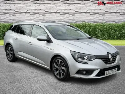Używany Renault Mégane GrandTour Dynamique 2017 Srebrny Kombi