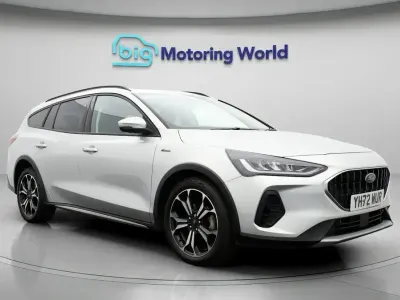 Used Ford Focus Active 2023 Silver Estate