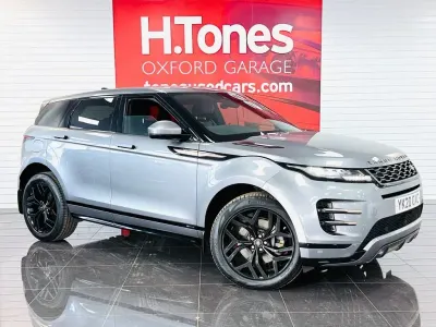Used Land Rover Range Rover evoque R-Dynamic 180 HP (132 kW) 2020 Grey SUV