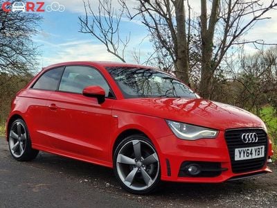 Used Audi A1 Black Edition 140 HP (102 kW) 2015 Red Hatchback