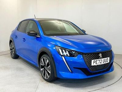 Blue Used 2022 Peugeot 208 GTi Hatchback | £16,995 (A bit pricey)