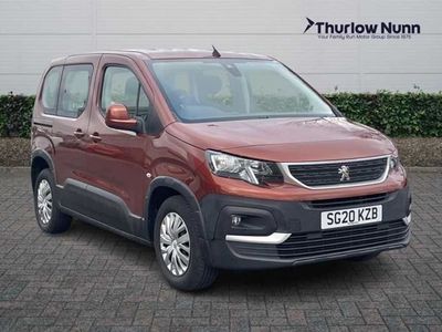 used Peugeot Rifter 1.5 BlueHDi 100 Active 5dr