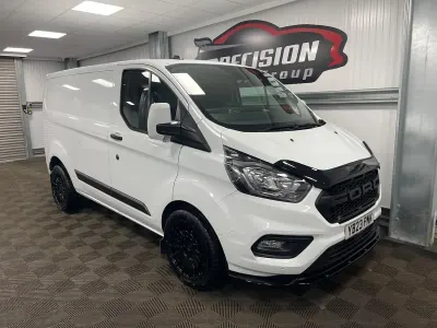 Used Ford Transit Custom Trend 130 HP (95 kW) 2023 White Van