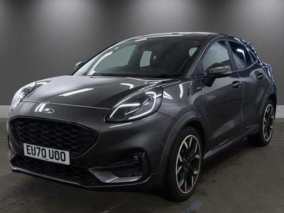 Used Ford Puma ST-Line X 125 HP (91 kW) 2020 Grey SUV