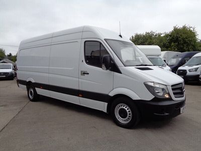 used Mercedes Sprinter 3.5t High Roof Van