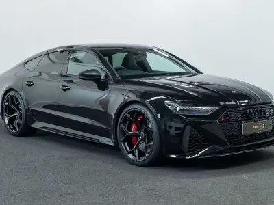 Used Audi RS7 Sportback Design 630 HP (463 kW) 2024 Black Hatchback