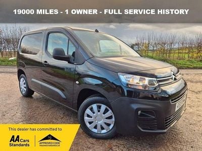 Black Used 2019 Citroën Berlingo Start MPV | £9,980 (Fair price)