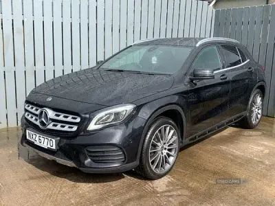 Used Mercedes GLA180 AMG line 122 HP (89 kW) 2019 Black SUV