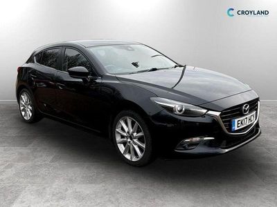 Used Mazda 3 Inclusive 121 HP (88 kW) 2017 Black Hatchback