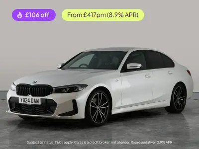Used BMW 320 M Sport 184 HP (135 kW) 2024 White Sedan