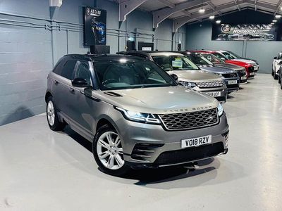 Used Land Rover Range Rover Velar SE Dynamic 180 HP (132 kW) 2018 Silver SUV