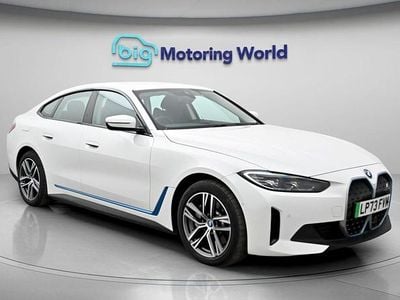 Used BMW i4 Sport Line 250 kW (340 HP) 2023 White Sedan