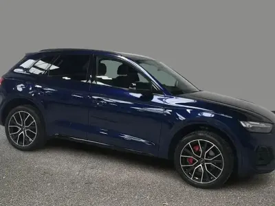 Used Audi Q5 Advanced 204 HP (150 kW) 2021 Blue SUV