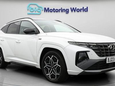 Used Hyundai Tucson N Line 265 HP (194 kW) 2023 White SUV