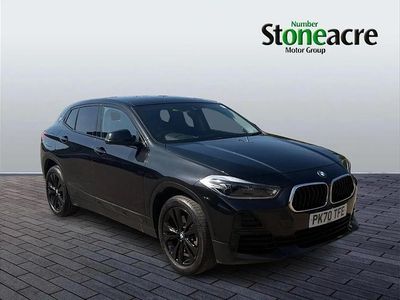 Used BMW X2 Sport Line 188 HP (138 kW) 2020 Black SUV