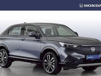 Metallic meteoroid grey Used 2023 Honda HR-V Advance SUV | £21,749 (Fair price)