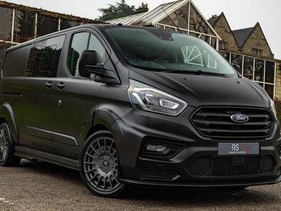 Used Ford Transit Custom Limited 170 HP (125 kW) 2019 Blue Van