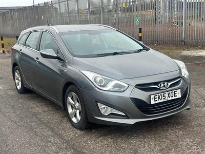 Used Hyundai i40 Style 136 HP (100 kW) 2013 Silver Estate