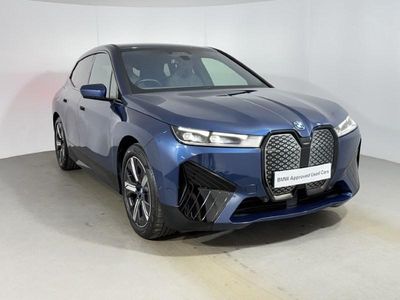Used BMW iX M Sport 239 kW (326 HP) 2022 Blue SUV