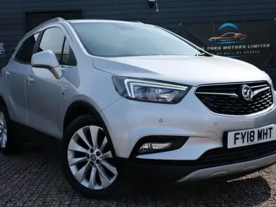 Usado Vauxhall Mokka X Elite 140 HP (102 kW) 2018 Prateado SUV