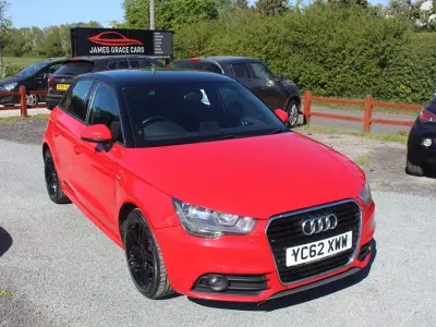 Begagnad Audi A1 Sportback S-Line 2012 Halvkombi