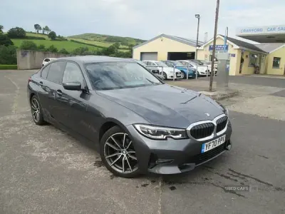 Used BMW 318 Sport Line 2020 Grey Sedan
