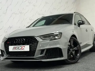 Used Audi RS3 Comfort 400 HP (294 kW) 2019 Grey Sedan