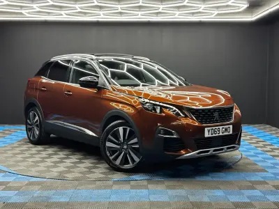 Used Peugeot 3008 Premium 2019 Bronze SUV