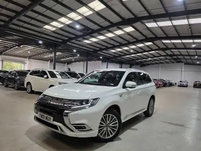 Used Mitsubishi Outlander P-HEV