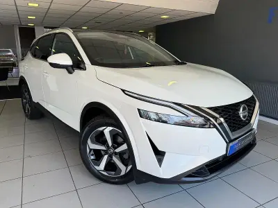 Used Nissan Qashqai N-Connecta 2021 White SUV