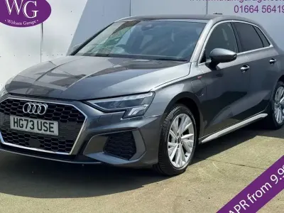 Used Audi A3 e-tron S-Line 204 HP (150 kW) 2024 Hatchback