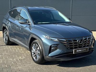 Used Hyundai Tucson Premium 150 HP (110 kW) 2022 Blue SUV