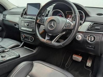 White Used 2016 Mercedes GLE350 AMG line Coupe | £20,750 (Good price)