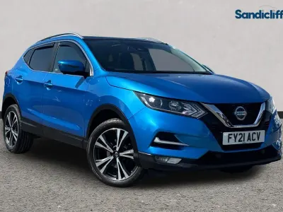Used Nissan Qashqai N-Connecta 140 HP (102 kW) 2020 Blue SUV
