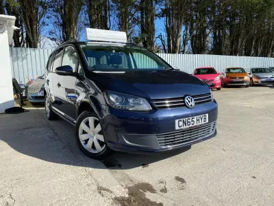 Używany VW Touran