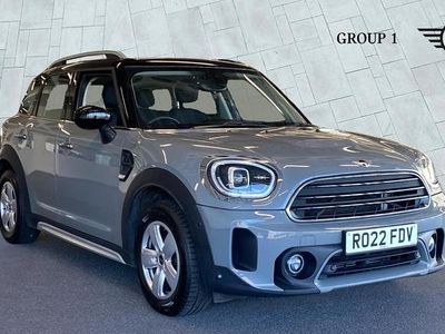 Used Mini Cooper Countryman Classic 134 HP (98 kW) 2022 Grey SUV