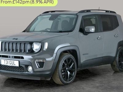 Begagnad Jeep Renegade Night Eagle 120 HK (88 kW) 2022 SUV